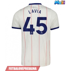 Lacne Muži Futbalové dres Chelsea Romeo Lavia #45 2026-27 Krátky Rukáv - Tretina